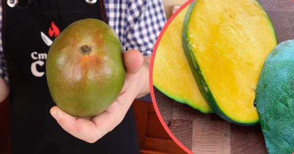 Cómo cortar un mango correctamente
