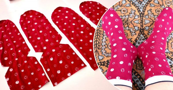 Cómo coser calcetines con tus propias manos: utilizar cosas viejas