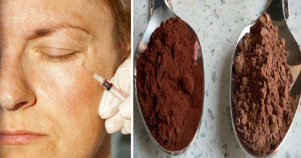 Esta mascarilla tiene el mismo efecto sobre la piel como el botox. ¡Un resultado maravilloso!