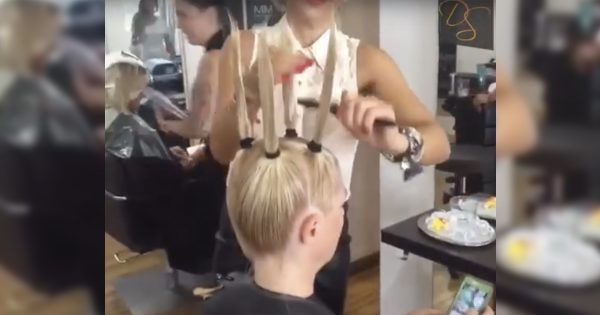 ¡Solo mira este magnífico corte! Un peinado elegante que le dará volumen al cabello más fino…
