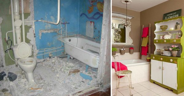 6 trucos geniales para renovar tu cuarto de baño. ¡Jamás habrás utilizado los platos de esta manera!