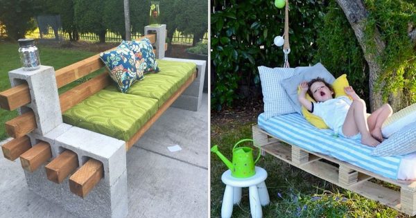 Esto es lo que necesito para el jardín de mis sueños: ¡11 ideas más originales!