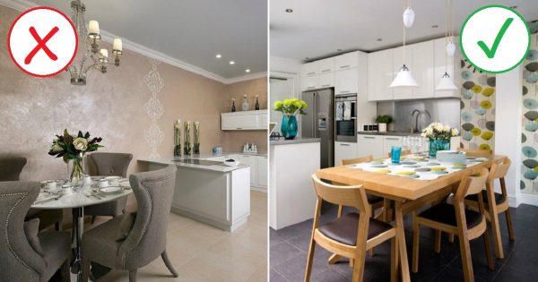 7 trucos para transformar una cocina ordinaria en una belleza de lujo…