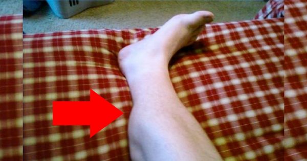 ¡He aquí la razón de los calambres nocturnos! Este remedio te ayudará a combatir esa dolencia…