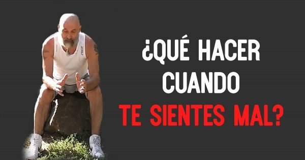 El terapeuta aconseja: «Si estas estresado por algo, reduce el estrés haciendo ejercicios de relajación».