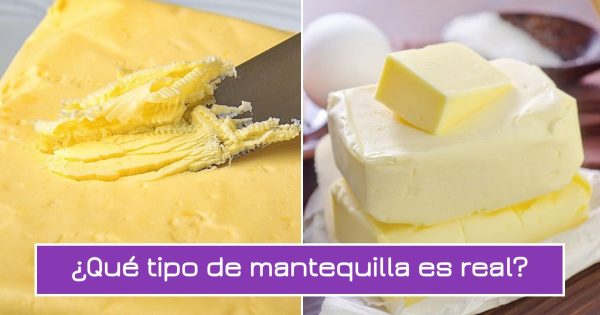 Cómo distinguir una mantequilla falsificada: un método sencillo Cómo distinguir una mantequilla falsificada: un método sencillo