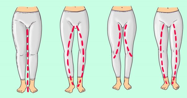 ¡La forma de tus piernas puede revelar todos tus secretos! Resulta que mucho depende de esto…