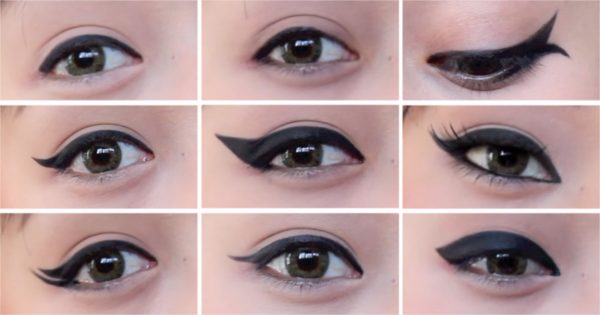 ¿No te salen bien las líneas sobre tus ojos? ¡Prueba esta técnica, te va a encantar!