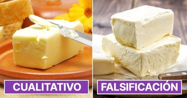 Calidad de la mantequilla