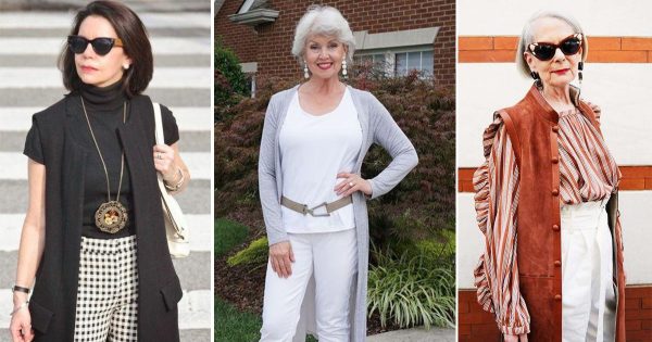 Qué longitud deben tener los pantalones para señoras de edad elegante Qué longitud deben tener los pantalones para señoras de edad elegante