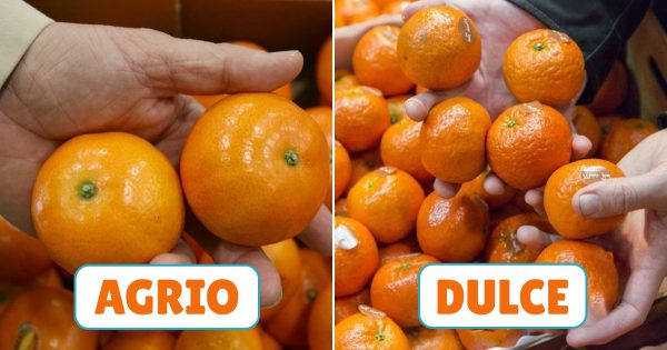 Cómo elegir las mandarinas más dulces
