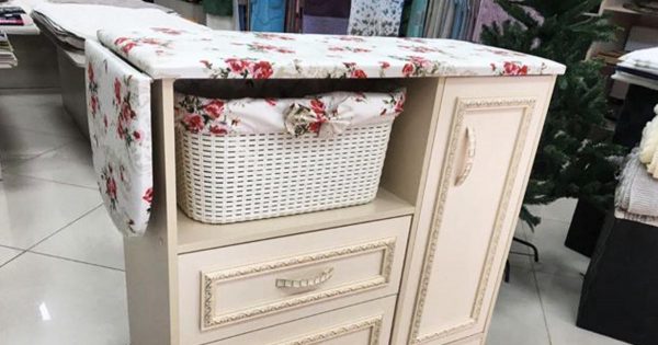 Qué tabla de planchar quiere mi suegra como regalo de Año Nuevo