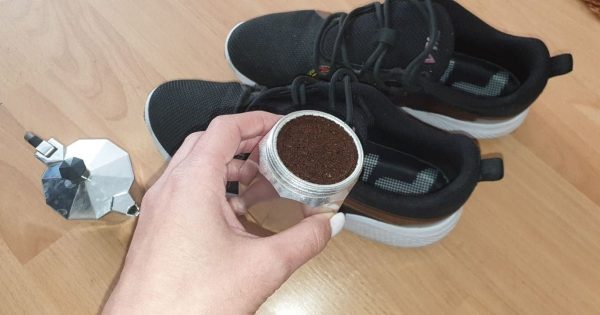 Cómo el café puede ayudar a eliminar el olor de los zapatos