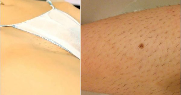 No eres una espina, tala ese bosquecito que crece sobre tu piel… ¡Este truco la dejará muy suave!