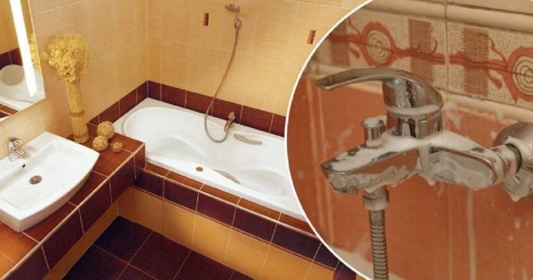 Cómo quitar la cal del baño en un par de minutos