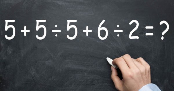 Un profesor, padre de familia, estaba ayudando a su hijo con los deberes y se confundió al resolver este ejemplo