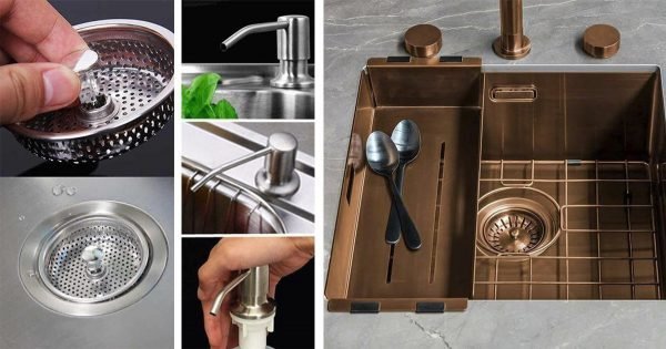Cómo equipar un fregadero