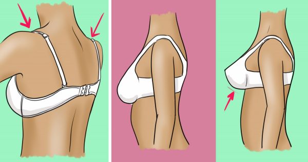 Tirantes sueltos, copa caída, cinturón apretado… ¡Con estos 3 trucos, eso dejará de ser un problema!
