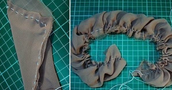 Como hacer flores de tela