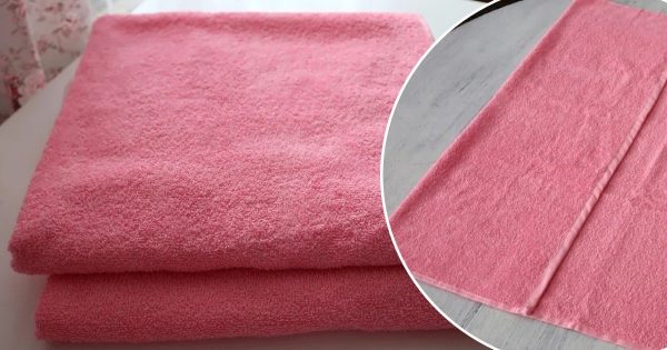 Cómo hacer un albornoz con toallas