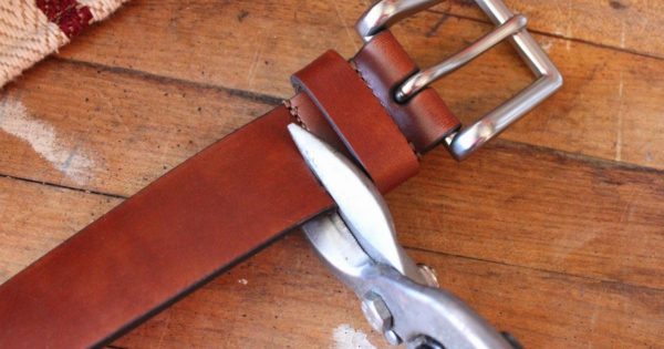 Que hacer con cinturones viejos desgastados