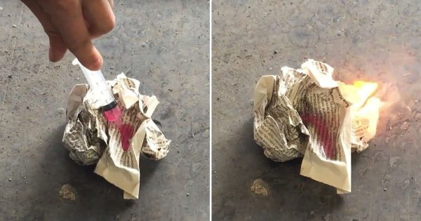 Los pioneros soviéticos sabían cómo hacer un fuego sin cerillas en unos instantes