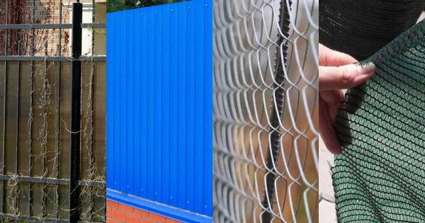 Arranqué la red de malla en el sitio y ahora disfruto de la linda valla con que la reemplacé