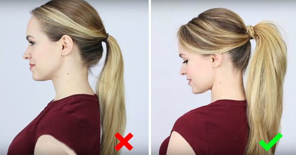 ¡Imperdonable! ¡La mayoría de las chicas se hacen este peinado incorrectamente!