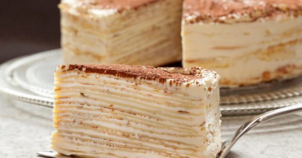 ¿Estás buscando un postre para la cena? Bueno… ¡He aquí una delicia que no podrás rechazar!