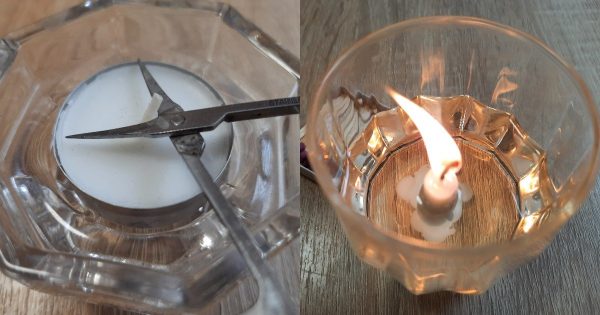 Por qué deberías frotar una vela con jabón y guardarla en el congelador para que arda 100 veces más