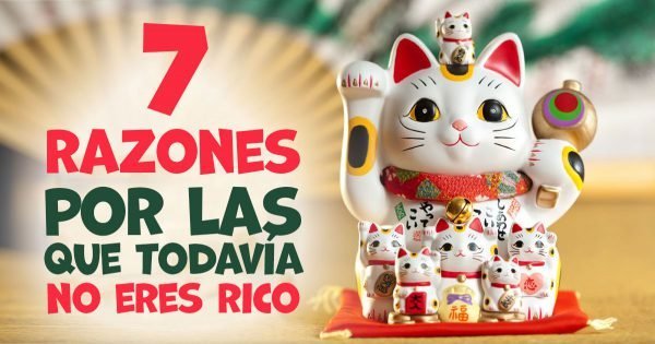 7 cosas en la casa que le impiden hacerse rico