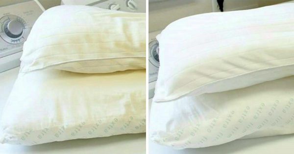 Reglas para lavar las almohadas