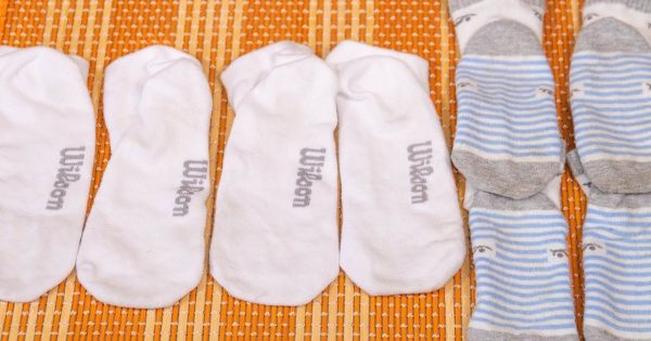 Cómo lavar calcetines blancos en el microondas: un truco interesante Cómo lavar calcetines blancos en el microondas: un truco interesante