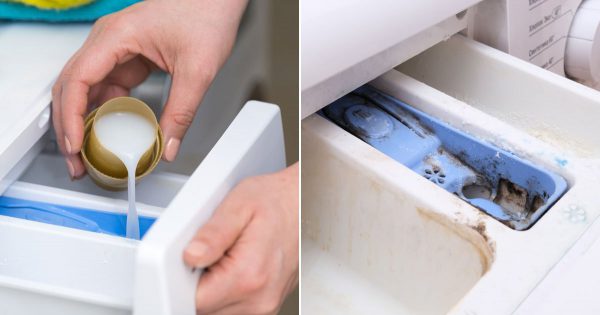 Si tu lavadora no tiene cajón, el gel se va directamente por el desagüe, desperdiciando toda su colada