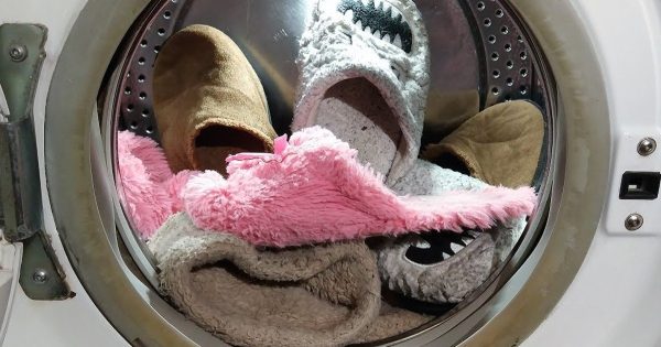 Cómo lavar las pantuflas en la lavadora