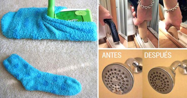 Como limpiar una casa a la velocidad del rayo: 9 ideas irremplazables