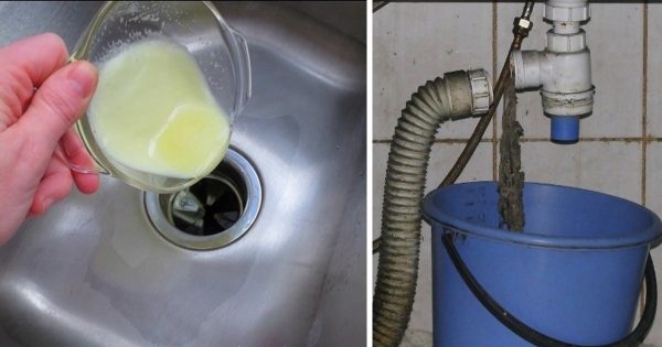 Para qué verter jugo de limón en el fregadero