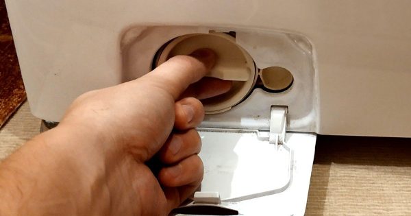 Cómo limpiar el filtro en la lavadora