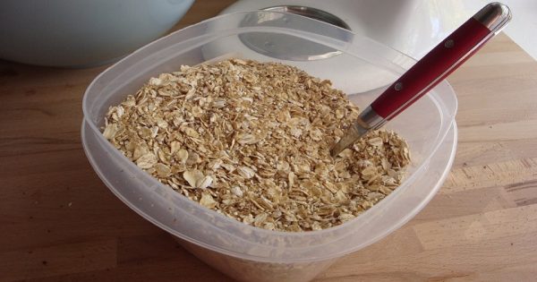 ¡La avena es un excelente exfoliante intestinal! Razón de más para comerla en tu próximo desayuno…