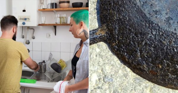 El hollín y la suciedad pegajosa de la cocina son fáciles de limpiar, sólo hay que querer hacerlo.