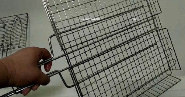 Cómo limpiar una parrilla de kebab