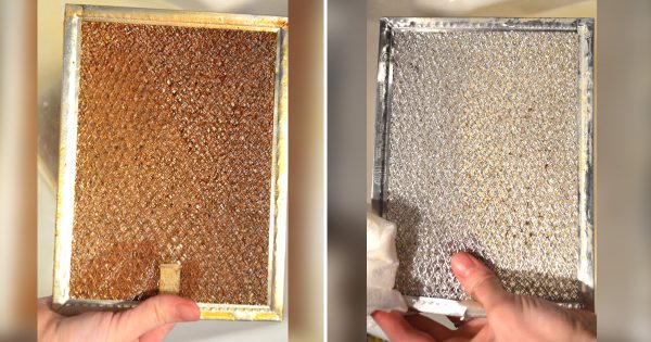 Limpieza de la rejilla extractora sin demasiado esfuerzo