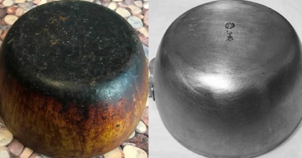 Cómo limpiar la sartén con polvo en casa