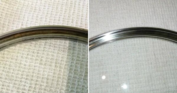 Cómo limpiar la tapa de la olla Cómo limpiar la tapa de la olla