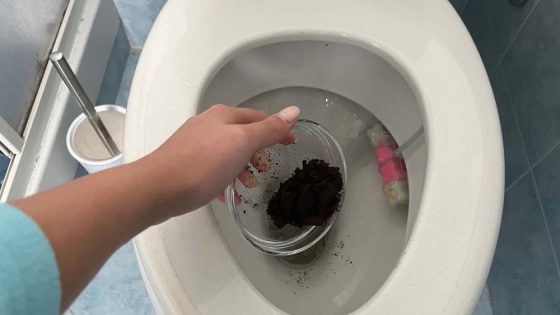 Cómo limpiar las tuberías con posos de café: un truco de vida Cómo limpiar las tuberías con posos de café: un truco de vida