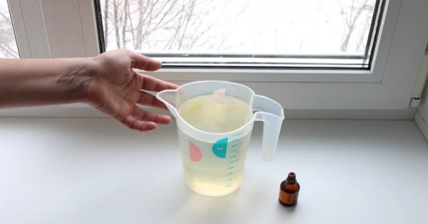 Cómo limpiar con yodo los cristales, sin dejar rayas