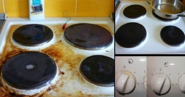 Cómo hacer de tu estufa el lugar más limpio de tu cocina