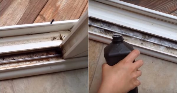 Cómo limpiar rápidamente los marcos de las ventanas y los sistemas de puertas correderas