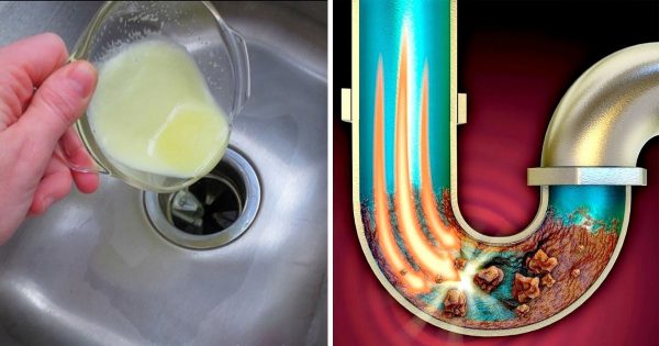 Cómo limpiar tuberías sin llamar al plomero