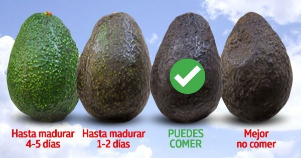 Cómo madurar un aguacate en casa